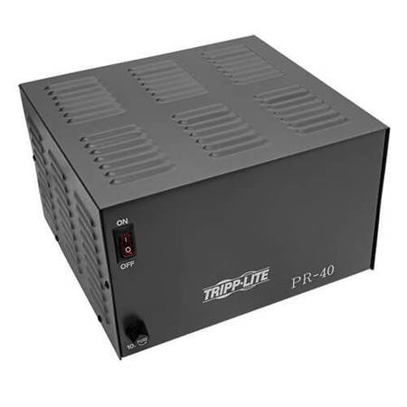 TRIPP LITE AC to DC Power Supply, 120V AC, 13.8V DC, 40A PR40